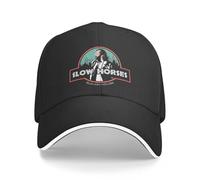 MXCBFIJG Slow Horses Jackson Lamb Park Design Casquettes de Baseball Peaked Hommes Femmes Chapeaux
