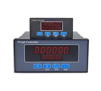 mXCDtRptJ 1 indicateur de Cellule de Charge Industrielle avec Communication RS485, contrôleur d'affichage de Pesage Intelligent for capteur de Mesure de Force PLC(B3-ch DC RS485)