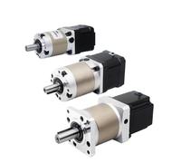 mXCDtRptJ 1 Moteur Pas à Pas planétaire Micro Nema 11 Haute précision 0,67 A-0,8 A, Jeu de 15 Minutes d'arc, avec réducteur de Vitesse (Rapport de 1:4-1:70)(Ratio 5,Nema11 28X32mm)