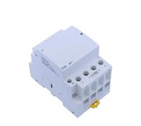 mXCDtRptJ Contacteur Domestique AC ICT 4P 63A 40A 4NO 2NO 2NC 220V/230V 50/60HZ Rail DIN(ICT40A 4NO)