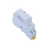 mXCDtRptJ Lot de 5 contacteurs modulaires domestiques 220 V iCT 2P 16 A 20 A 25 A 2 NC 2 NO 1 NO 1 NC 50/60 Hz(ICT16A 2NO)