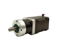 mXCDtRptJ Moteur BLDC NEMA17 52 W 42 mm 24 V, réducteur planétaire, rapports de réduction 4:1/5:1/10:1/16:1/20:1/25:1/40:1/50:1/100:1, Moteur CC sans balais triphasé(Ratio 10 to 1)