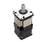 mXCDtRptJ Moteurs Pas à Pas Hybrides Haute précision 15' 42 mm Nema 17 à Engrenages planétaires avec réducteur à Courant continu, Rapport Moteur Pas à Pas 1:5-1:100(Ratio 100,Driver-UM242(Pulse))