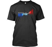 MXCHIC Midnight Oil Resist Australian T-Shirt Black M