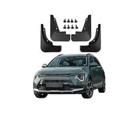 MXDDWLKJ Bavettes Garde-Boue Garde-Boue pour KIA pour NIRO EV Hybride 2023 2024 Garde-Boue Roues Avant Et Arrière Accessoires De Voiture 4 Pièces Voiture bavettes