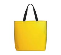 MXDLKSWPOH Sac fourre-tout réutilisable - Vert - Matrice verte - Grande capacité - Sac à main à bandoulière décontracté, jaune, Taille unique