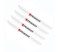 MXERTYSE 4 pièces Protecteur de Porte, pour Peugeot 607 RCZ 308CC 208 307SW 308SW Bandes de Pare-Chocs de Voiture,Protection des Bords,Protection des Bords de Porte de Voiture