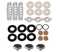 Mxfans Kit de réparation de pistons de trompette en si bémol avec incrustation de boutons
