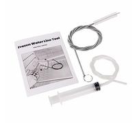 Mxfans Longueur totale : 62,5 cm - Outil de conduite d'eau glacée avec instructions pour distributeur de réfrigérateur