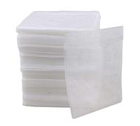 Mxfans Lot de 500 pochettes en plastique OPP double face avec fenêtre et rabat Blanc