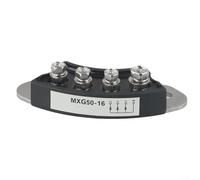 MXGMXY Pont-redresseur générateur sans balais 50 A avec puce carrée intelligente et processus de passivation en verre (MXG50A)