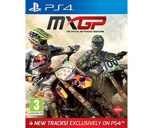 MXGP - The Official Motocross Videogame (Playstation 4) [UK IMPORT]