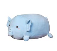MXGRAPHIC 45cm Animal Graisse Porc Peluche Doux Dessin Animé Éléphant Peluche Chien Poupée Anniversaire Mignon Fille Oreiller Cadeau(Xiang)