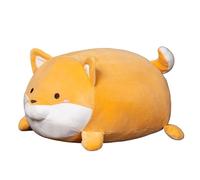 MXGRAPHIC 45cm Animal Graisse Porc Peluche Doux Dessin Animé Éléphant Peluche Chien Poupée Anniversaire Mignon Fille Oreiller Cadeau(Quan)