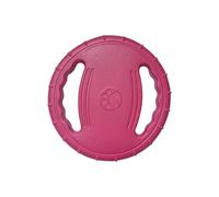 MXGRAPHIC Disque Volant for Animaux de Compagnie EVA, Anneau de Traction for Dressage de Chien, Jouet Flottant résistant aux morsures, Jeu interactif de Sports de Plein air for Chien, Frisbee(1)