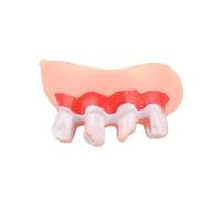 MXGRAPHIC Fausses Dents for Chien, dentiers Amusants, décorations for Animaux de Compagnie, Halloween, Cosplay, Vampires, Jouets, dentiers Amusants et délicats(27)