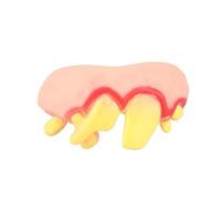 MXGRAPHIC Faux dents pour chiens, dentiers drôles, fournitures pour décorations pour animaux domestiques, jouets pour Halloween, Cosplay, vampires, prothèses drôles et trompeurs(D)
