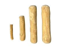 MXGRAPHIC Jouet À Mâcher en Bois for Chien, Bâton À Mâcher en Bois for Soulager La Pression Dentaire, Jouet for Animaux De Compagnie, Jouet Couineur Agressif for Chien(1 pcs,S)
