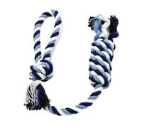MXGRAPHIC Jouet à mâcher en Corde de Coton for Chien, 1 pièce, Durable, tressé, for Le Nettoyage des Dents, for Petits et Moyens Chiens, entraînement interactif en extérieur(D)