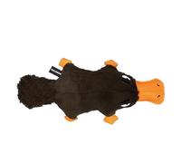 MXGRAPHIC Jouet en Peluche for Chien, Simulation d'ornithorynque, couineur, interactif, for Petits et Grands Chiens.
