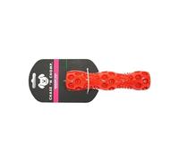MXGRAPHIC Jouet for Chien couineur, Flottant et élastique, idéal for Lancer et poursuivre. Jouet très Doux for Animaux de Compagnie. 2 Tailles Disponibles.(Small Red)