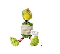 MXGRAPHIC Jouets en Peluche for Petits et Grands Animaux de Compagnie, Amusants en Forme d'oiseau, Cordes à mâcher et couineurs, Fournitures interactives for Animaux de Compagnie(3)
