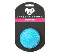 MXGRAPHIC Jouets for Chiens, Balle Couinante Et Rebondissante, Durables, Flottantes Et Élastiques, Résistants Aux Morsures, for Petits Et Grands Chiens(Blue Large 7.5cm)