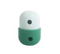 MXGRAPHIC Jouets for Chiens, Balle Qui Fuit, Amusant, Interactif, Gamelle À Alimentation Lente, Puzzle, Nettoyage des Dents, Jouets À Mâcher, Fournitures for Animaux De Compagnie(White Green)