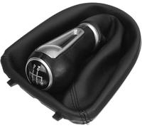 MXGRAPHIC Pommeau de Levier de Vitesse en Cuir 5/6 Vitesses pour Seat Leon II/Toledo III Altea XL