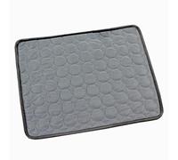 MXGRAPHIC Tapis rafraîchissant for Chien, lit d'été Extra Large for Petits et Grands Chiens, Accessoires for Animaux de Compagnie, Couverture glacée Durable for Chat(Dark Grey,2XL 150x100cm)