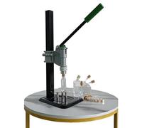 MXHACD Sertisseuse Manuelle De Bouteilles De Parfum, Machine De Capsulage De Bouteilles De Pulvérisation De 13 à 15 Mm avec Hauteur Réglable, pour Bouteilles De Parfum/Huile Essentielle
