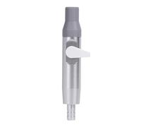 MXHML Valve dentaire éjecteur de salive d'aspiration courte faible, pointe de salive buccale avec adaptateur de capuchon, accessoires dentaires