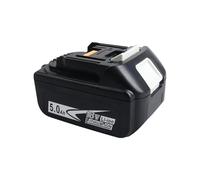 MXJFYY Batterie de rechange lithium-ion 5000 mAh pour Maki-TA BL1850, BL1860B, BL1850B, BL1860, BL1840, BL1845, BL1830, BL1820B, BL1815, LXT400, 194205-3, 194230-4, LXT Outils sans fil 8 V
