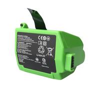 MXJFYY Batterie de Remplacement Li-ION 14,4 V 3300 mAh 48 Wh Compatible avec iRobot Roomba S9 9150 S9+ S9550 9550 + S9 Plus S955020 S955880, Remplacement pour la série ABL-B 4INR19/65-2