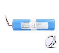 MXJFYY Batterie Lithium-ION 14,4 V 3400 mAh Compatible avec Medion MD13202 MD18500 MD18501 MD18600 MD19510 MD19511 Numéro de pièce HJ08 HA15, Batterie pour ILIFE V3s Pro, V5s Pro, V8s, V5x, V40, V50