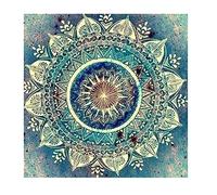 MXJSUA DIY 5D Diamant Peinture par Numéro Kit, Broderie Diamant Kit Complet Complète Drill Fleur de Cristal Strass à Broder au Point de Croix Photos Arts Craft pour Home Décoration Murale 30x30cm