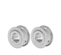 MXL 55T poulie de distribution alésage 6-22mm pas 2.032mm alliage moteur poulie largeur de la courroie 10mm 60 dents for pièces d'imprimantes 3D(16 mm,1piece)