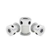 MXL - poulie de synchronisation à 18 dents, pas de 2.032mm, alésage 4/5/6/6.35/8mm for largeur de courroie 6 Mm 10mm, pièces CNC d'imprimante 3D(18T (Bore 6 mm),1 piece,Belt width 10 mm)