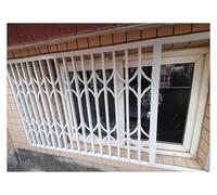 MXLDZHLW Clôtures, Vol de Fenêtre de Sous-Sol Empêchent La Clôture de Sécurité, Porte de Sécurité Pour Bébé Et Garde-Fenêtre Coulissante Pour Kids Room/Hotel/Loft, Pliable Et Verrouillable/Blanc/W180