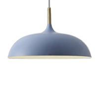 MXLDZHLW Lustres, Lumièrependue Moderne Nordsimple En Bois Massif Et En Alumiombre Élégant Pour Salle À Manger Cuisine Chambre À Coucher - Élégant Appareil D'Éclairage Pour La Maison/Bleu/60 Cm