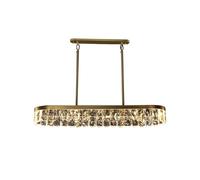 MXLDZHLW Lustres,Ndentif de En Ovale Moderne Pour La Décoration de La Maison de Style Postmoderne./E Couleur/9