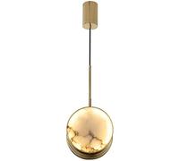 MXLDZHLW Lustres,S À Support,Spendus Semi-Encastrés Modernes,S Led Neutres, Plafonniers, Salle À Manger, Salle Den, Chambre À Coucher, Salon, Décoration D'Allée, 50 Pour Cuisines (Tout En Cuivre + Mar