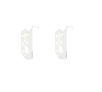 MXLDZHLW Pendants Pour Manteaux,S Pour Vêtements Rack de Séchage Pliable 2Pcs Rack de Séchage Pliable Porte Montée Au Mur Valet Pliable Porte de Créative Double Rotatif Facile À Installer Présent