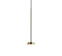 MXLDZHLW Pendentif de Lumière de Support Intérieur À Têterestaurant En Cuivre Or - Canapérsonnalité Salon Tv Fond Mur Derrière Lumières Led Modernes (Lumière Chaude) Murale/E Couleur/Lumière Chaude