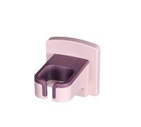 MXLDZHLW Porte-Rouleaux de Papier Toilette, Porte-Sèche-Cheveux Pour Salle Den En Abs, Porte-Sèche-Cheveux Mural, Support Mural Pour Sèche-Cheveux, Étanche, Facile À Ranger,Tit,U Encombrant,Chute, Pou