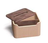 MXLDZHLW Porte-Rouleaux de Papier Toilette, Porte-Serviettes En Papier Sur Pied, Porte-Serviettes En Bois Massif À Déchirementique, Robuste, Déchirable D'Une Seule Main, Adapté Aux Rouleaux de Papier