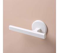 MXLDZHLW Porte-Rouleaux de Papier Toilette, Porte-Serviettes En Plastique, Porte-Serviettes Mural, Étagère Pour Serviettes de Salle Den, Porte-Rouleaux de Papier, Crochet, Étagère de Rangement Pour Sa