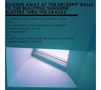 Mxlx – Kicking Away at Decrepit Walls Til The Beautiful Sunshine Blisters – Vinyle – Éd. limitée