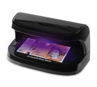 MxMan Détecteur de faux billets - Lumière LED UV - Détecteur de faux billets pour toutes les entreprises - Vérificateur de notes repère facilement les faux billets - Vérificateur d'argent pour tester