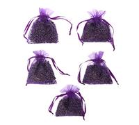 Mxming Lot de 5 sachets de lavande biologique pour bouquet de bourgeons